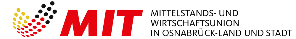 Logo der Mittelstands- und Wirtschaftsunion der MIT Osnabrück